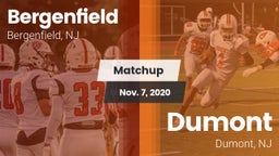 Matchup: Bergenfield vs. Dumont  2020