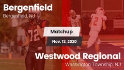Matchup: Bergenfield vs. Westwood Regional  2020