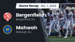 Recap: Bergenfield  vs. Mahwah  2022
