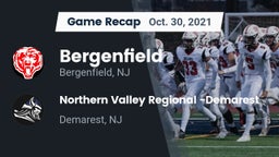 Recap: Bergenfield  vs. Northern Valley Regional -Demarest 2021