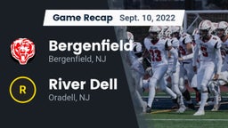 Recap: Bergenfield  vs. River Dell  2022