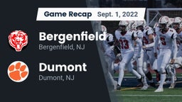 Recap: Bergenfield  vs. Dumont  2022