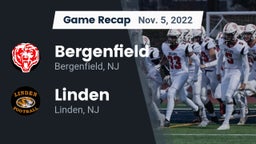 Recap: Bergenfield  vs. Linden  2022