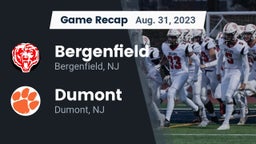 Recap: Bergenfield  vs. Dumont  2023