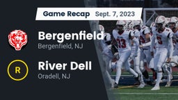 Recap: Bergenfield  vs. River Dell  2023