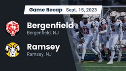 Recap: Bergenfield  vs. Ramsey  2023