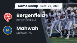 Recap: Bergenfield  vs. Mahwah  2023