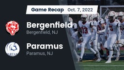 Recap: Bergenfield  vs. Paramus  2022