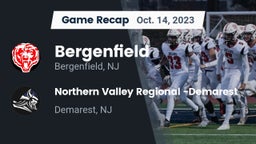 Recap: Bergenfield  vs. Northern Valley Regional -Demarest 2023