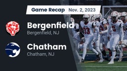 Recap: Bergenfield  vs. Chatham  2023