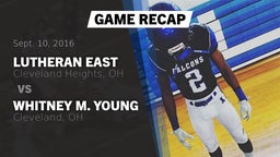 Recap: Lutheran East  vs. Whitney M. Young 2016