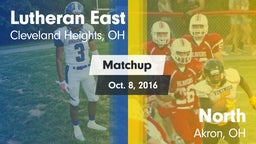 Matchup: Lutheran East vs. North  2016