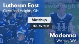 Matchup: Lutheran East vs. Madonna  2016