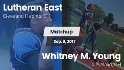 Matchup: Lutheran East vs. Whitney M. Young 2017