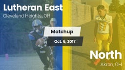Matchup: Lutheran East vs. North  2017