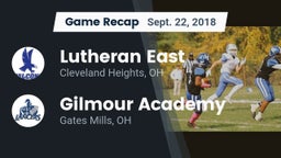 Recap: Lutheran East  vs. Gilmour Academy  2018