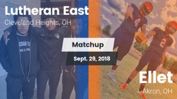 Matchup: Lutheran East vs. Ellet  2018