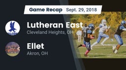 Recap: Lutheran East  vs. Ellet  2018