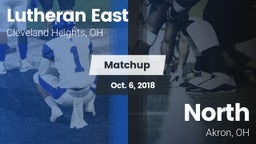 Matchup: Lutheran East vs. North  2018