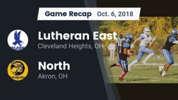 Recap: Lutheran East  vs. North  2018