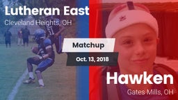 Matchup: Lutheran East vs. Hawken  2018