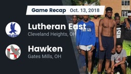 Recap: Lutheran East  vs. Hawken  2018