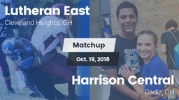 Matchup: Lutheran East vs. Harrison Central  2018