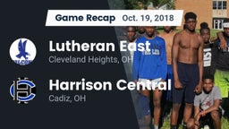 Recap: Lutheran East  vs. Harrison Central  2018