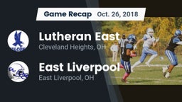 Recap: Lutheran East  vs. East Liverpool  2018