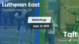 Matchup: Lutheran East vs. Taft  2019