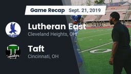 Recap: Lutheran East  vs. Taft  2019