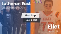 Matchup: Lutheran East vs. Ellet  2019