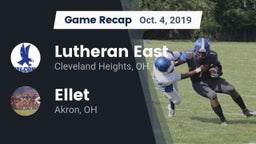Recap: Lutheran East  vs. Ellet  2019