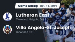 Recap: Lutheran East  vs. Villa Angela-St. Joseph  2019