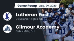Recap: Lutheran East  vs. Gilmour Academy  2020