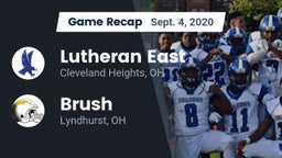 Recap: Lutheran East  vs. Brush  2020