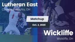 Matchup: Lutheran East vs. Wickliffe  2020