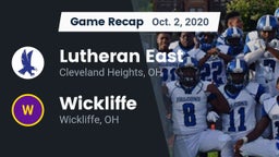 Recap: Lutheran East  vs. Wickliffe  2020