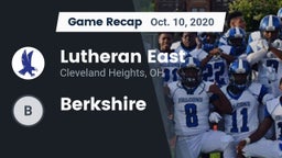 Recap: Lutheran East  vs. Berkshire 2020
