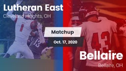 Matchup: Lutheran East vs. Bellaire  2020