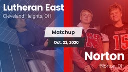 Matchup: Lutheran East vs. Norton  2020