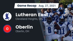 Recap: Lutheran East  vs. Oberlin  2021