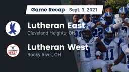 Recap: Lutheran East  vs. Lutheran West  2021