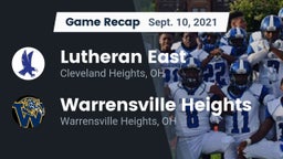Recap: Lutheran East  vs. Warrensville Heights  2021