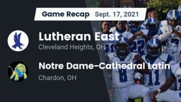 Recap: Lutheran East  vs. Notre Dame-Cathedral Latin  2021