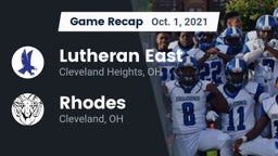 Recap: Lutheran East  vs. Rhodes  2021