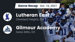 Recap: Lutheran East  vs. Gilmour Academy  2021