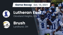 Recap: Lutheran East  vs. Brush  2021