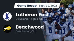 Recap: Lutheran East  vs. Beachwood  2022