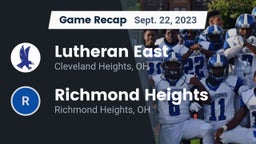 Recap: Lutheran East  vs. Richmond Heights  2023